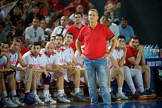 Зурос продлил контракт со сборной Грузии по баскетболу