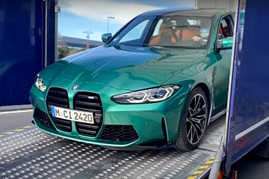 Первые партии новых BMW M3 и BMW M4 доставлены к дилерам в Испанию.