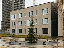 Строительство социальных объектов продолжается в 22 микрорайоне