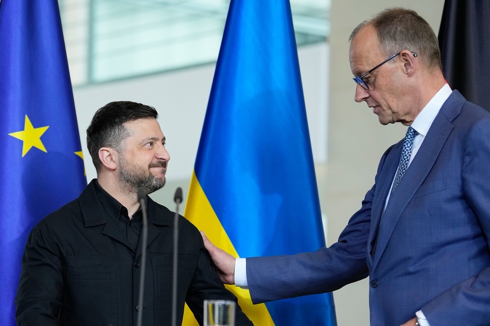 Захотели мира? Почему Мерц допустил уступки территорий Украиной