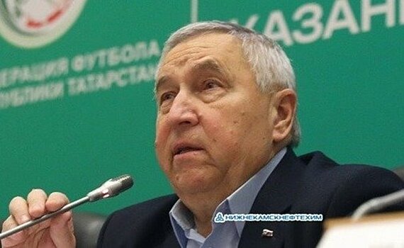 В Федерации футбола Татарстана переизбрали президента