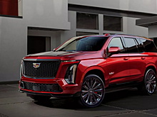 Внедорожник Cadillac Escalade резко подорожал после рестайлинга