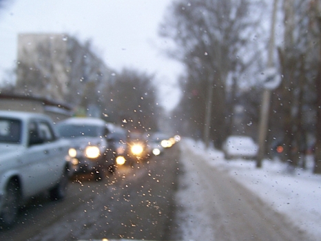 Паводковые воды затопили 30 метров дороги «Алейск-Чарышское» на Алтае