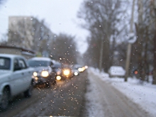 Паводковые воды затопили 30 метров дороги «Алейск-Чарышское» на Алтае