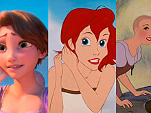 Художница «подстригла» диснеевских принцесс