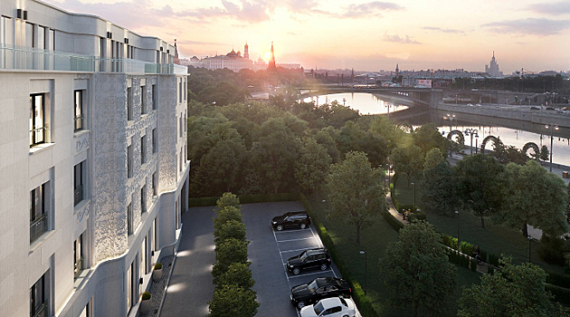 А из вашего окна площадь Красная видна?