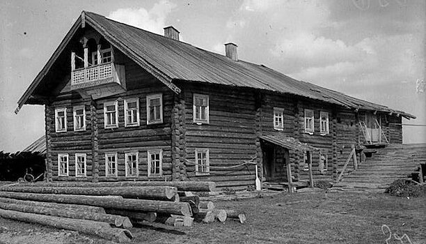 Как русские строили дома без единого гвоздя