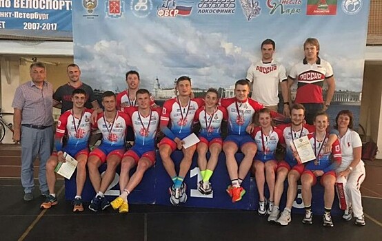 Велосипедисты ЗАО – призёры Чемпионата России