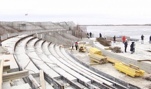 На волгоградской набережной досрочно сдадут 2 объекта