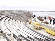 На волгоградской набережной досрочно сдадут 2 объекта