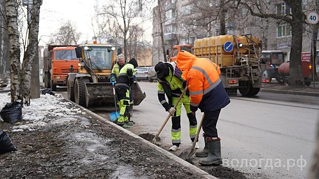 Вологда переходит на новые стандарты уборки города
