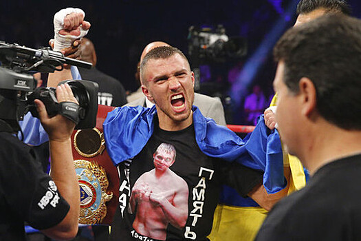 Ломаченко назвал тройку лучших боксеров мира