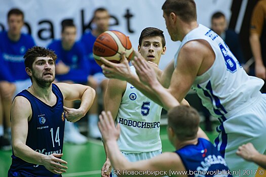 Баскетбол: БК «Новосибирск» победил «Купол-Родники»