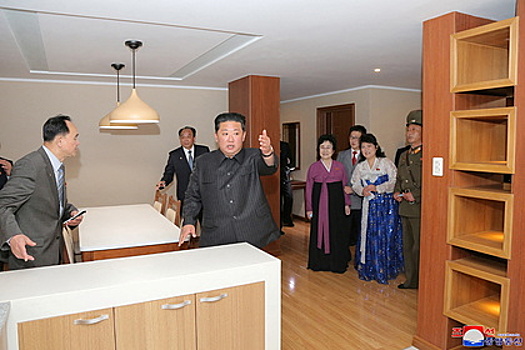 Ким Чен Ын подарил роскошную квартиру телезвезде