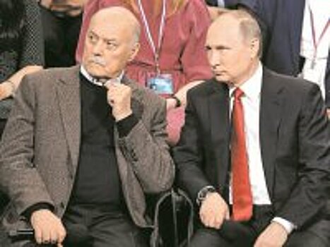 Дмитрий Быков: Путин взглядом пронзил режиссера и ответил уверенно...