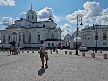 Канадцы Фейнстра остались в восторге от прогулки по Арзамасу