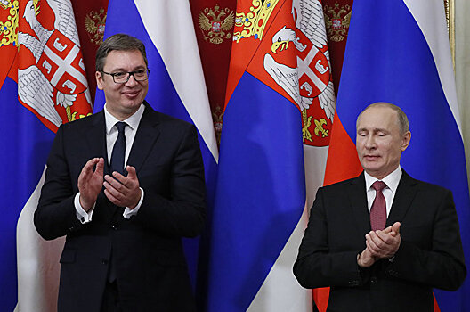Srbija danas (Сербия): тайна отношений Путина и Вучича. Их связывают государственные интересы России и Сербии, а также взаимное уважение