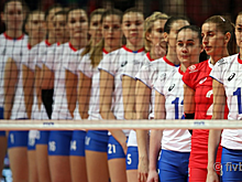 Женская сборная России по волейболу сыграет на турнире Rabobank Super Series