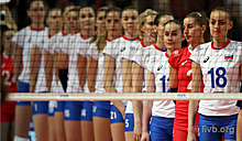 Женская сборная России по волейболу сыграет на турнире Rabobank Super Series