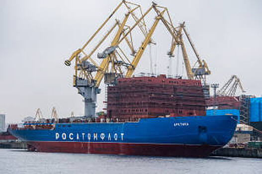 Рогозин рассказал Медведеву о ходе строительства ледокола "Арктика"