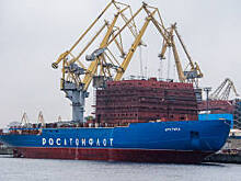 Рогозин рассказал Медведеву о ходе строительства ледокола "Арктика"