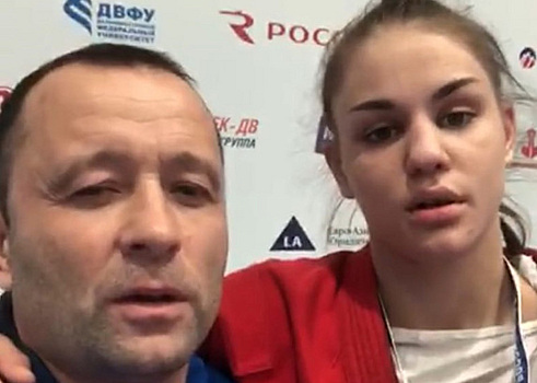 Ева Огнивова завоевала золото национального чемпионата по самбо