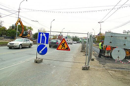 В Краснодаре на 2 дня закроют движение на перекрестке Тургенева и Бабушкина