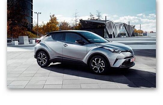Toyota C-HR возможно скоро появится в продаже в России