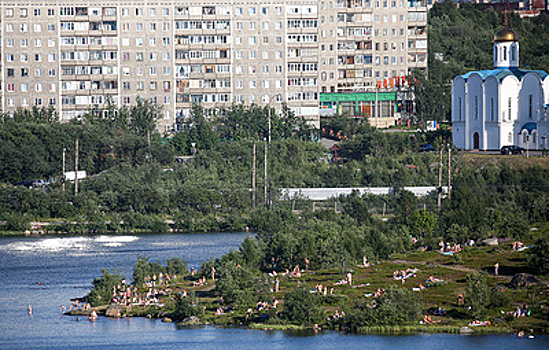 Более 500 млн рублей получит Мурманск на развитие городской среды