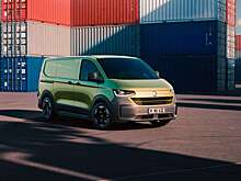 Представлена очень экономичная версия "Транспортера"