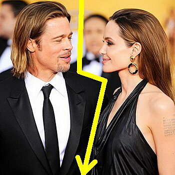 Брэд Питт и Анджелина Джоли официально развелись