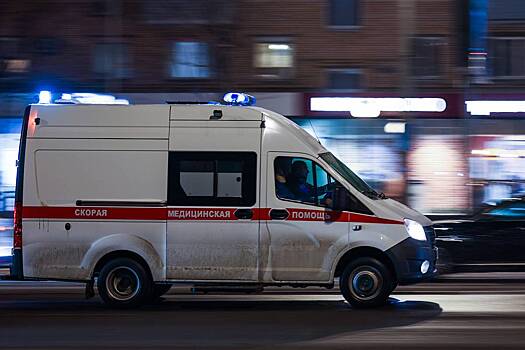 Пять человек пострадали при взрыве в Петербурге