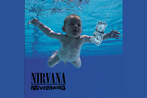 Герой обложки альбома Nirvana требует стереть его гениталии с фото