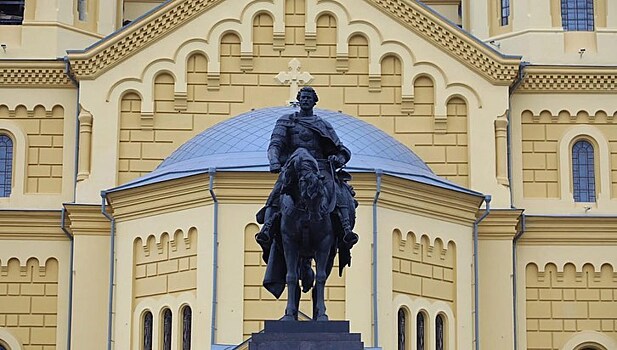 Памятник Александру Невскому в Нижнем Новгороде откроют в августе