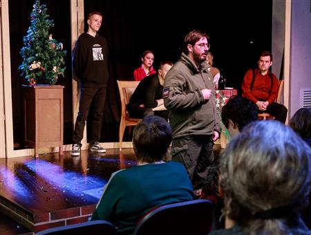 Премьера спектакля «Просто жить», посвященного военнослужащим СВО, прошла в Самаре