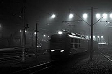 В Чечне столкнулись грузовой и хозяйственный поезда