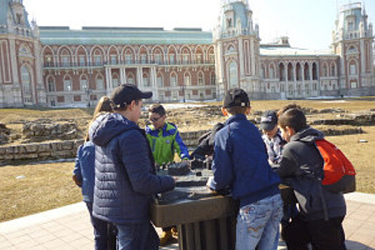 Пятиклассники школы №933 посетили экскурсию в музее-заповеднике "Царицыно"