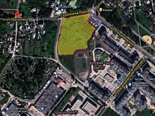 В Рязани в микрорайоне Песочня на пустыре построят новую поликлинику