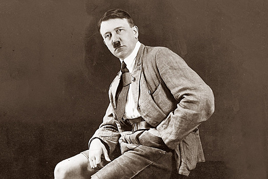 Почему Гитлер не стал великим художником