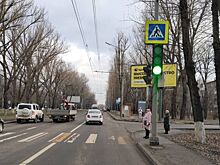 В донской столице опять пострадал пешеход