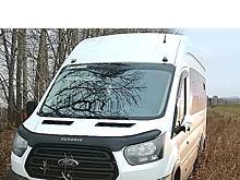 Автобус съехал в кювет из-за кабана в Башкирии