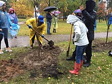 В Выборгском районе открылась «Аллея ангелов» в память о боровшихся с раком детях
