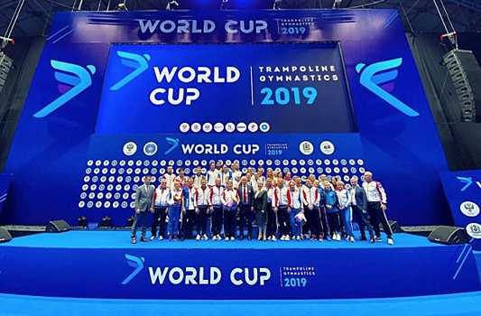 Тольяттинцы не "допрыгнули" до медалей на этапе Кубка мира