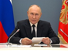 Путин заявил, что РФ не будет втягиваться в новую гонку вооружений