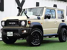 Придуман легкий способ превратить Suzuki Jimny в Toyota Land Cruiser