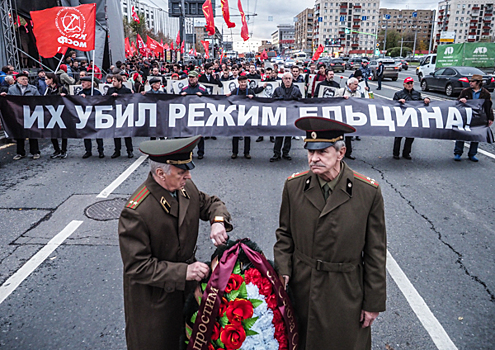 «Нынешние конфликты на митингах - цветочки»