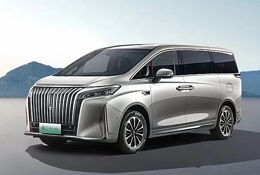 Great Wall раскрыл внешность премиум-минивэна с начинкой Haval