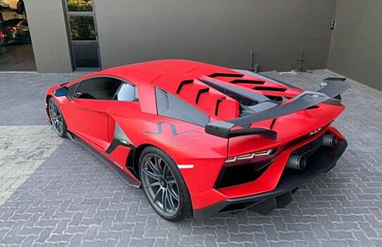 Новый Lamborghini Aventador показали на рендерах