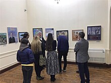 В Каире открылась выставка картин из России "Художники – Гумилеву"