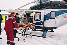 Сначала года воздушным бортом санитарной авиации эвакуированы 53 пациента